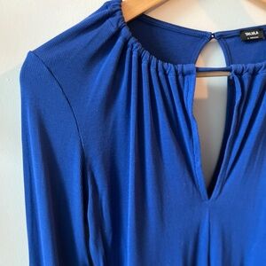 Talula Aritzia Keyhole Back Bodysuit L GUC